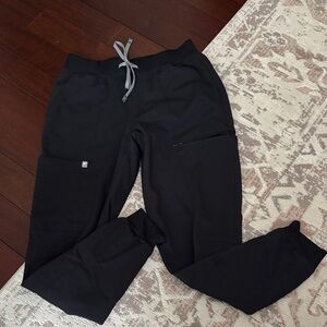 Fabletics Black Jogger Ion Scrub Pants